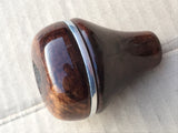 Jaguar XJ40 X300 X308 XK8 Genuine Walnut wood gear knob auto shifter