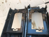 Jaguar XJ40 Rear Bumper side sections Left & Right SPARES OR REPAIRS