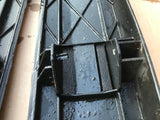 Jaguar XJ40 Rear Bumper side sections Left & Right SPARES OR REPAIRS