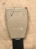 Jaguar XJ40 93-94 Models Doeskin AEE Left front seat belt buckle for manual seats. BEC14261AEE
