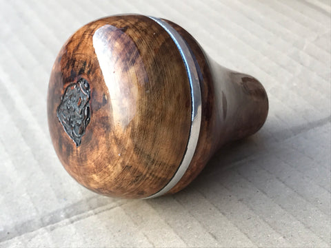 Jaguar XJ40 X300 X308 XK8 Genuine Walnut wood gear knob auto shifter