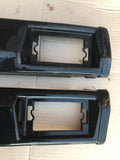 Jaguar XJ40 Rear Bumper side sections Left & Right SPARES OR REPAIRS