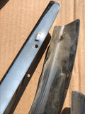 Jaguar XJ40 Stainless steel chrome wheel arch covers trims spats arches