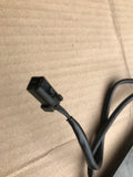Daimler Jaguar X300 seat belt BUCKLE OSF Drivers Side Front  HNA7012CAAFW