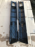 Jaguar XJ40 Rear Bumper side sections Left & Right SPARES OR REPAIRS