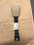 Jaguar XJ40 93-94 Models Doeskin AEE Left front seat belt buckle for manual seats. BEC14261AEE