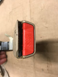 Jaguar XJ40 93-94 Models Doeskin AEE Left front seat belt buckle for manual seats. BEC14261AEE