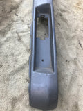 Jaguar XJ40 Rear Bumper beam and rubber cover