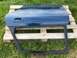 Jaguar X300 stripped Door shell NSR left Rear  94-97 X300, SWB.  Sapphire Blue/ JGE