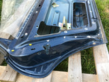 Jaguar X300 stripped Door shell NSR left Rear  94-97 X300, SWB.  Sapphire Blue/ JGE