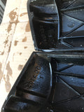 Jaguar XJ40 Rear Bumper side sections Left & Right SPARES OR REPAIRS