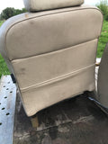 Jaguar Series 3 III Leather Front Seats Doeskin AEE