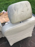 Jaguar Series 3 III Leather Front Seats Doeskin AEE