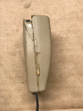 Jaguar XJ40 93-94 Models Doeskin AEE Left front seat belt buckle for manual seats. BEC14261AEE