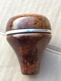 Jaguar XJ40 X300 X308 XK8 Genuine Walnut wood gear knob auto shifter