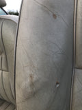 Jaguar Series 3 III Leather Front Seats Doeskin AEE
