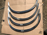 Jaguar XJ40 Stainless steel chrome wheel arch covers trims spats arches