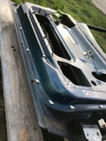 Jaguar X300 stripped Door shell NSR left Rear  94-97 X300, SWB.  Sapphire Blue/ JGE
