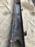 Jaguar XJ40 Rear Bumper beam and rubber cover