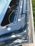 Jaguar X300 stripped Door shell NSR left Rear  94-97 X300, SWB.  Sapphire Blue/ JGE