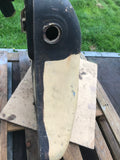 Jaguar Series III 3 2 II RH Right side fuel Fuel petrol tank CAC55221