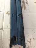 Jaguar XJ40 Rear Bumper side sections Left & Right SPARES OR REPAIRS
