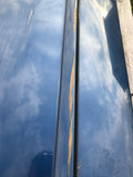 Jaguar X300 stripped Door shell NSR left Rear  94-97 X300, SWB.  Sapphire Blue/ JGE