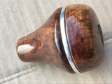 Jaguar XJ40 X300 X308 XK8 Genuine Walnut wood gear knob auto shifter