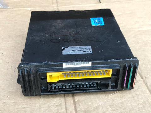 Jaguar XJS XJ40 3.6 ECU LUCAS 9CU Electronic Control Unit Engine Injection Module DBC2910