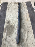 Jaguar XJ40 Rear Bumper beam and rubber cover
