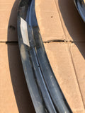 Jaguar XJ40 Stainless steel chrome wheel arch covers trims spats arches