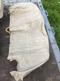 Jaguar Series 3 III Leather Front Seats Doeskin AEE