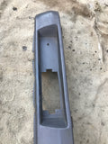 Jaguar XJ40 Rear Bumper beam and rubber cover