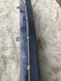 Jaguar XJ40 Rear Bumper beam and rubber cover