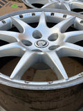 JAGUAR XKR XK8 X308 XJR 20” BBS MONTREAL ALLOY WHEELS Rims x4 MXD6156KA MXD6156JA