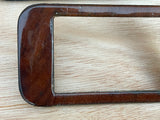 JAGUAR XJS XJ-S Facelift Dashboard Dash Walnut Wood Veneer Pieces Surrounds spares or repairs