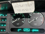 FACTORY REFURBISHED- Daimler Jaguar XJ40 3.6/ 2.9 Digital Dash Display Instrument Cluster display-