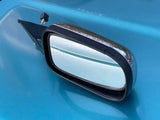 Daimler Jaguar X300 X308 Right side door mirror with Chrome back cover