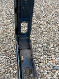 Daimler Jaguar XJ40 rear back bumper