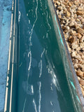 Jaguar XJ40 Left Rear Door Stripped Shell 1994 HFB BRG British Racing Green