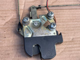 Jaguar XJ40 Trunk Boot remote release solenoid and switch upgrade for 94 models