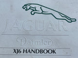 Jaguar XJ40 XJ6 91-92 3.2/ 4.0 Vehicle Care Handbook Manual JJM100205/20