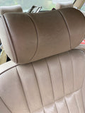 JAGUAR XJ40 XJ6 AEE Doeskin Leather Front Right Seat Manually operated adjustments 93-94 Van camper
