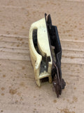Jaguar XJ40 side Rear Bumper Bracket Mount x1. Some corrosion present.
