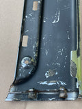 NEW NOS Daimler Jaguar XJ40 VDP rear centre bumper chrome piece 9.5/10 BEC24152