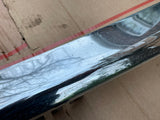 Jaguar XJS Pre facelift left side rear bumper centre chrome piece blade BCC3433