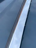 Jaguar XJ40 Rear Bumper Left side section, with chrome. Requires some repairs to the mounts.
