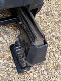 Land Rover Discovery 3 L319 04-09 genuine Right front seat Cloth Manually operated- SPARES OR REPAIRS