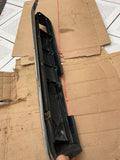 Jaguar XJ40 86-94 Rear Bumper Right side section, with Chrome blade- guide pins missing/ rear corner join present