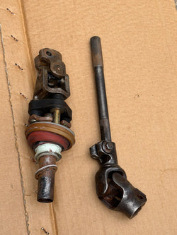 Jaguar X308 XJ8 Steering Column lower RHD 97-02 HNC9500BC